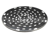 XSP316 Globe 3/16 Shredding Plate