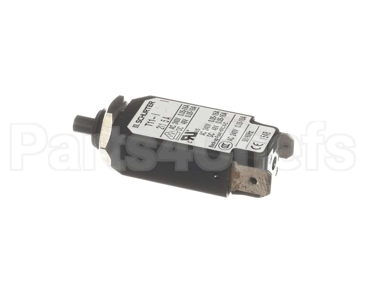 XSSL5014 Vollrath Motor Thermal Reset, 5A Ul