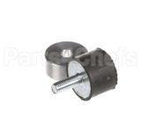 XSSL5186 Vollrath Kit - Rubber Foot, Front