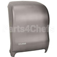 XT100559TBK Compatible San Jamar Cover, Towel Dispenser, Blk Prl