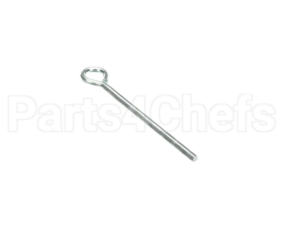 XTSA0016 Vollrath Plated Eye Bolt, M5 X 85Mm