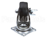 XTUC27.01 Maxx Cold Braked Caster