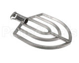 XXBEAT-60SS Globe Paddle Stainless Steel