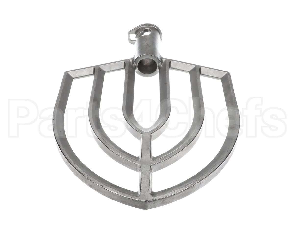 XXBEAT-60SS Globe Paddle Stainless Steel