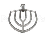 XXBEAT-60SS Globe Paddle Stainless Steel