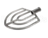 XXBEAT-60SS Globe Paddle Stainless Steel
