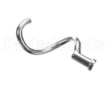 XXHOOK-08SS Globe Stainless Steel Dough Hook