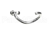 XXHOOK-08SS Globe Stainless Steel Dough Hook