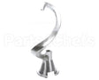 XXJHOOK-20 Globe 20 Qt E Style J Dough Hook