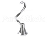 XXJHOOK-20 Globe 20 Qt E Style J Dough Hook