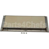 Y-SMBH Compatible TEC Ceramic Burner Head 18-1/8" X 9-1/4" Stl/Cer