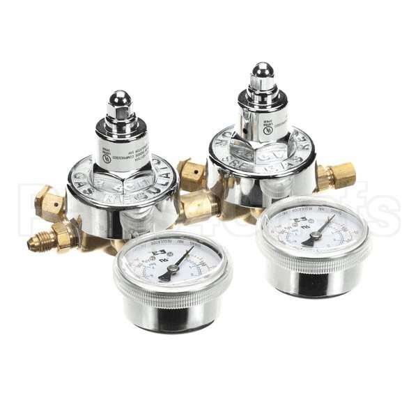 YQT-731D Compatible Multiplex Regulator Dbl Secondary Co2 No