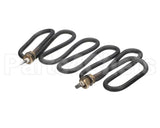 Z-600-1440 Food Warming Element 1750 Watt 220Volt Bent