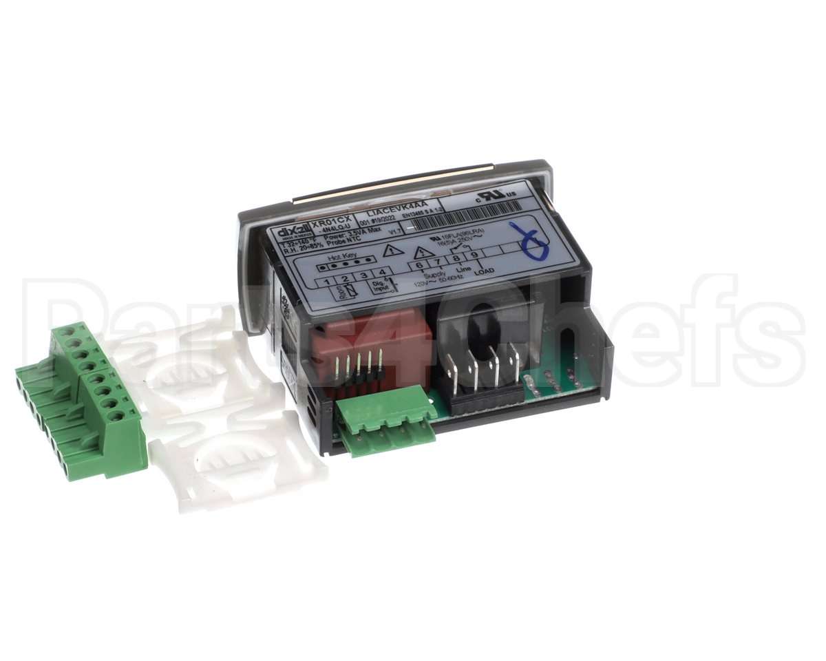 Z-600-2407 Food Warming Uhst-13 Dixell Cntrl Program A