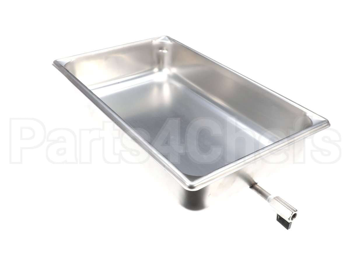 Z-600-2950 Food Warming Water Pan W/Valve
