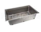 Z-600-3721 Food Warming Well-12X20-Drain W/Studs Btm Mnt