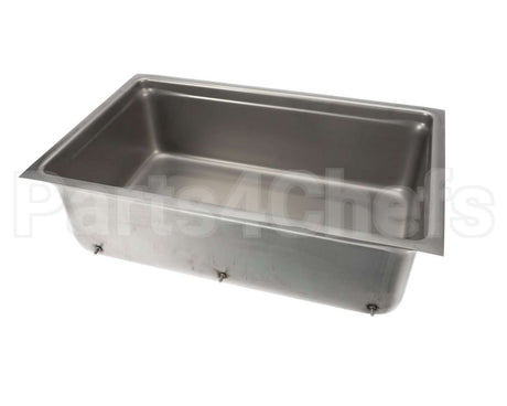 Z-600-3721 Food Warming Well-12X20-Drain W/Studs Btm Mnt