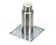 Z-600-4755 Food Warming Leg Ss4 Tig Weld Assembly