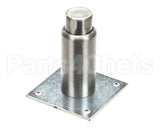 Z-600-4755 Food Warming Leg Ss4 Tig Weld Assembly