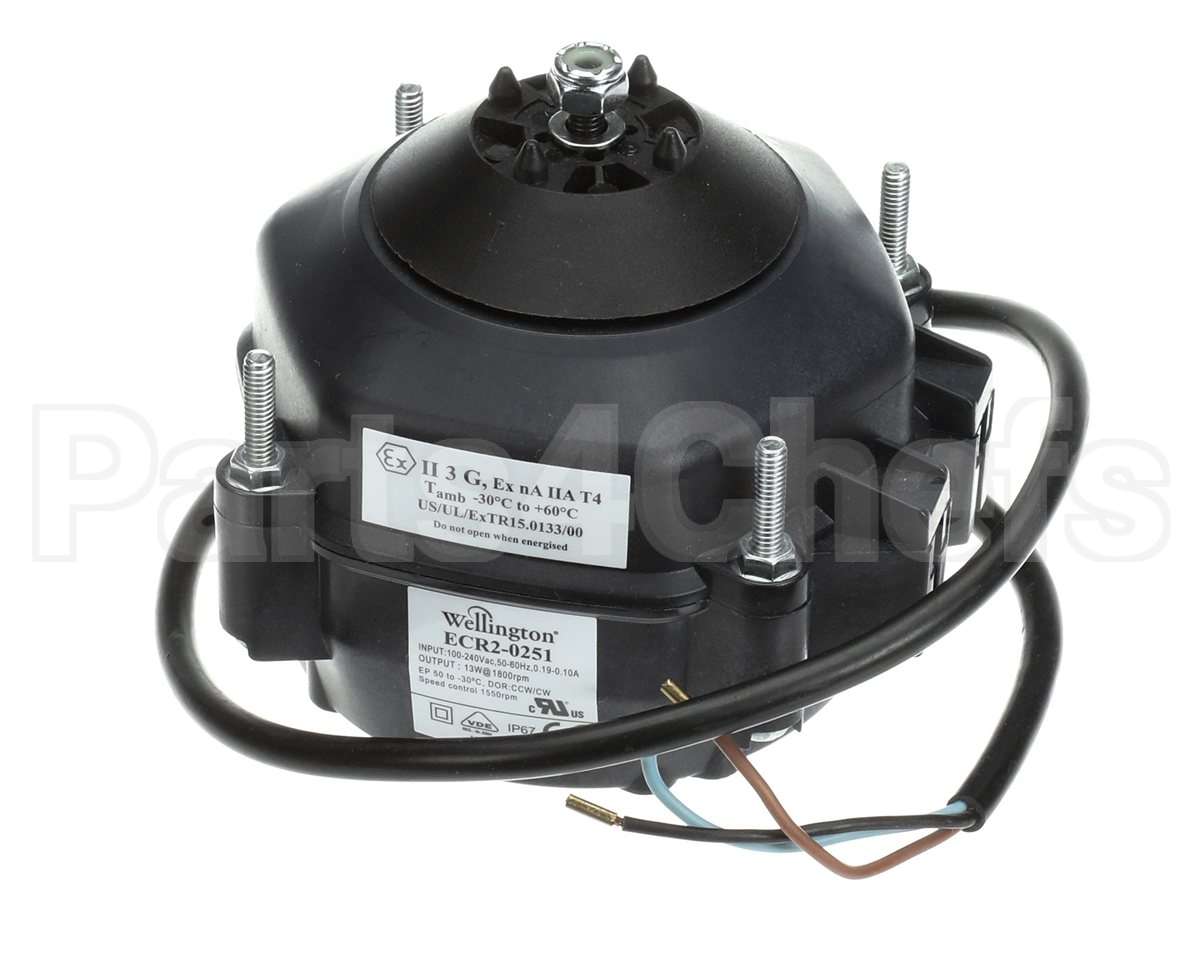 Z-600-7010 Food Warming Evap Motor Assy