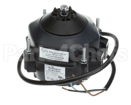 Z-600-7010 Food Warming Evap Motor Assy
