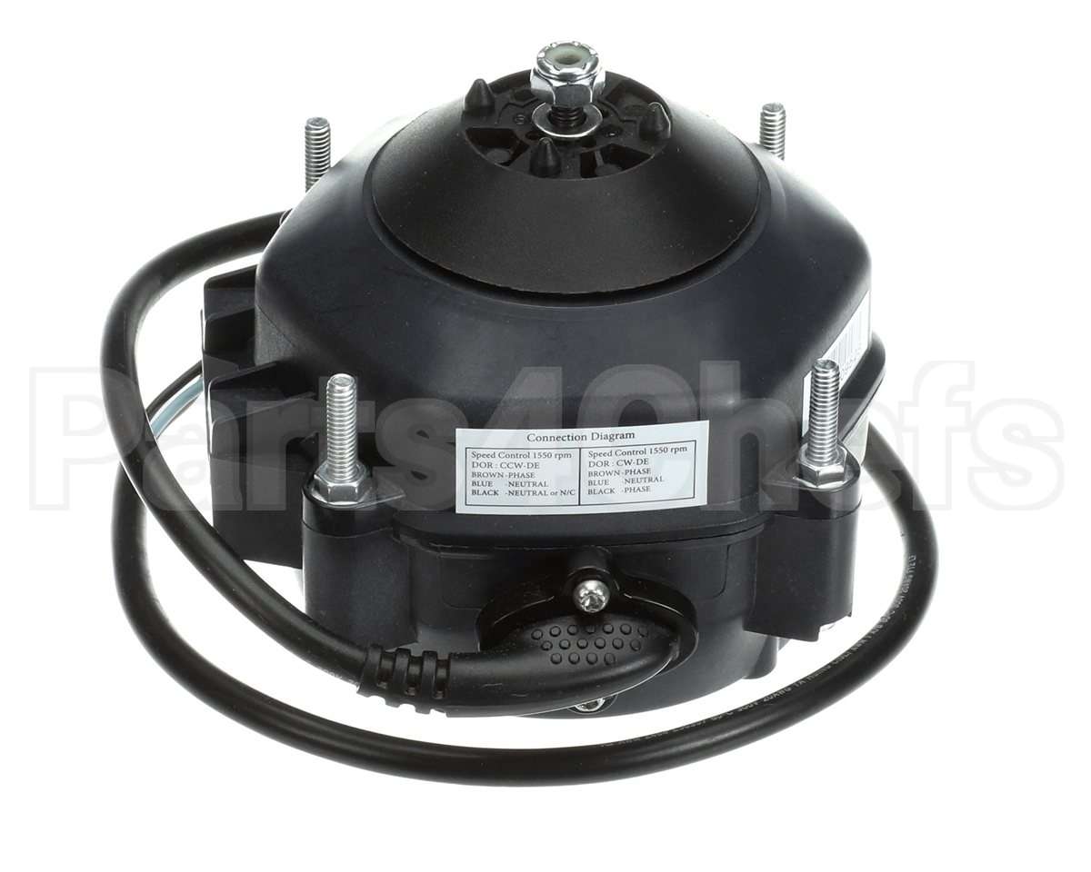 Z-600-7010 Food Warming Evap Motor Assy