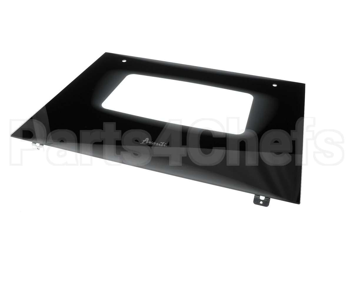 Z-GC0027-100400 Avanti Oven Door Glass (Outer)