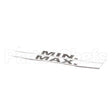 Z000558 Compatible Groen Label Maximum & Minimum