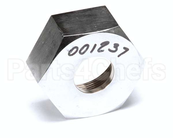 Z001237 Groen Nut Hex 2-1/2 X