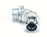 Z001695 Groen Connector 90 Deg. Elbow