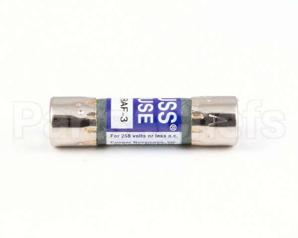 Z002651 Groen Fuse 3 Amp Buss #Baf-3