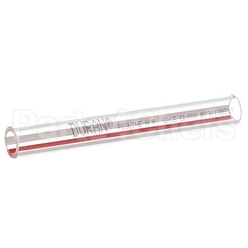 Z002987 Compatible Groen Tube, Glass-Red & White Stripe