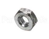 Z003121 Groen Nut Hexagon #4-40