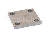 Z003433 Groen Flange Blind 1/4 X 2-1/2 Sq
