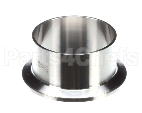 Z003499 Groen Ferrule 2 Tri-Clamp Weld X 1-1/8 Lg