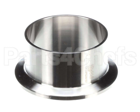 Z003499 Groen Ferrule 2 Tri-Clamp Weld X 1-1/8 Lg