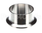 Z003499 Groen Ferrule 2 Tri-Clamp Weld X 1-1/8 Lg