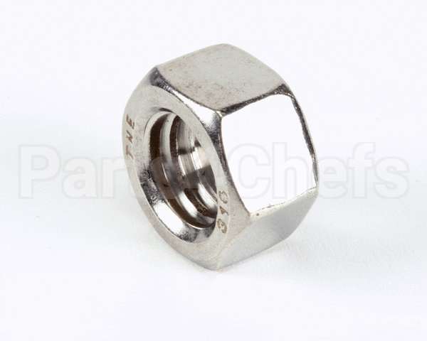 Z003566 Groen Nut Hexagon 3/8-16