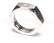 Z003927 Groen Nut Hexagon 3 Sanitary