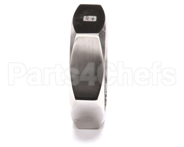 Z003927 Groen Nut Hexagon 3 Sanitary