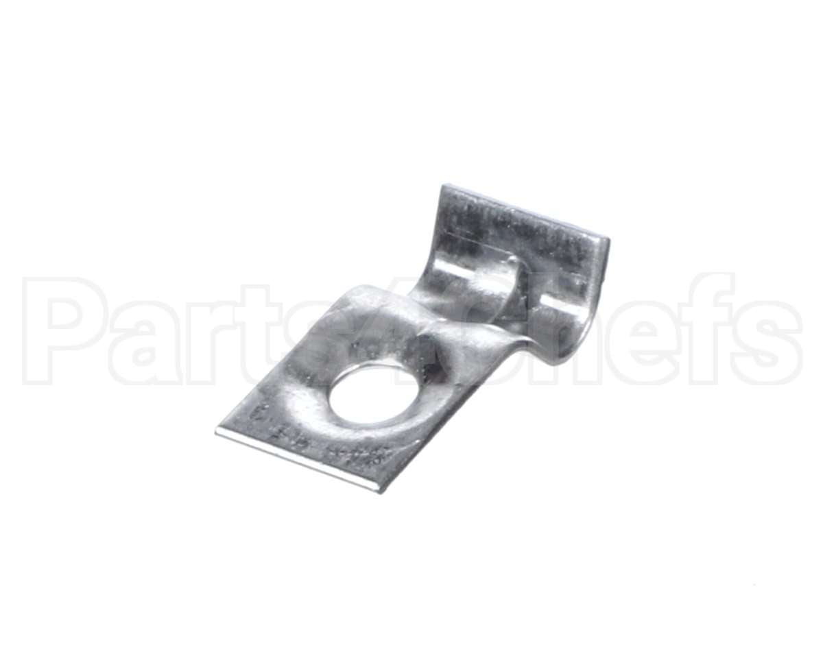Z005045 Groen Clip 1/4 Duplex Tube
