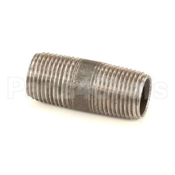 Z005551 Compatible Groen Nipple Blk 1/2 Npt X 2 L Ong