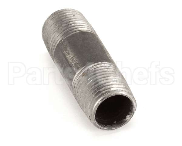 Z005552 Groen Nipple Blk 1/2 Npt X 2-1/2 Lon