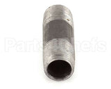 Z005552 Groen Nipple Blk 1/2 Npt X 2-1/2 Lon