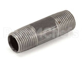 Z005552 Groen Nipple Blk 1/2 Npt X 2-1/2 Lon