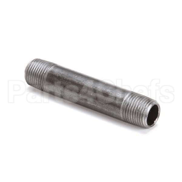 Z005554 Compatible Groen Nipple Blk 1/2" Npt X 4 Long