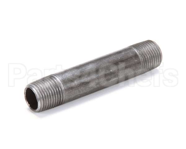 Z005554 Groen Nipple Blk 1/2 Npt X 4 Long