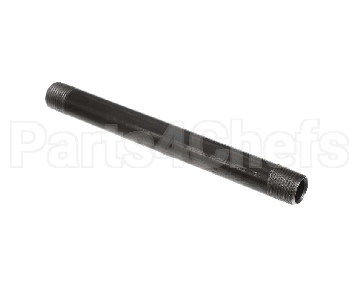 Z005557 Groen Nipple Blk 1/2 Npt X 8 Long