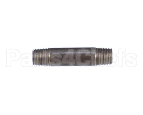 Z008227 Groen Nipple Blk 1/2 Npt X 3 1/2 Lon