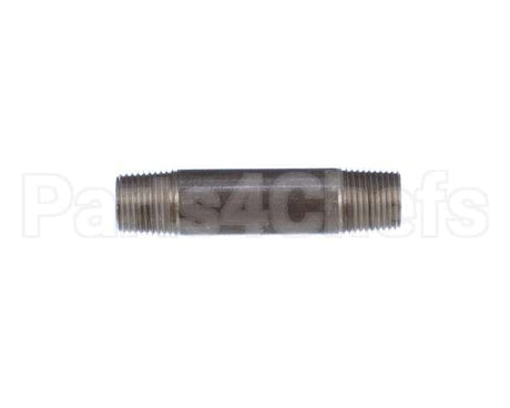 Z008227 Groen Nipple Blk 1/2 Npt X 3 1/2 Lon